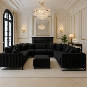 Monaco Luxury U-Shape Sofa