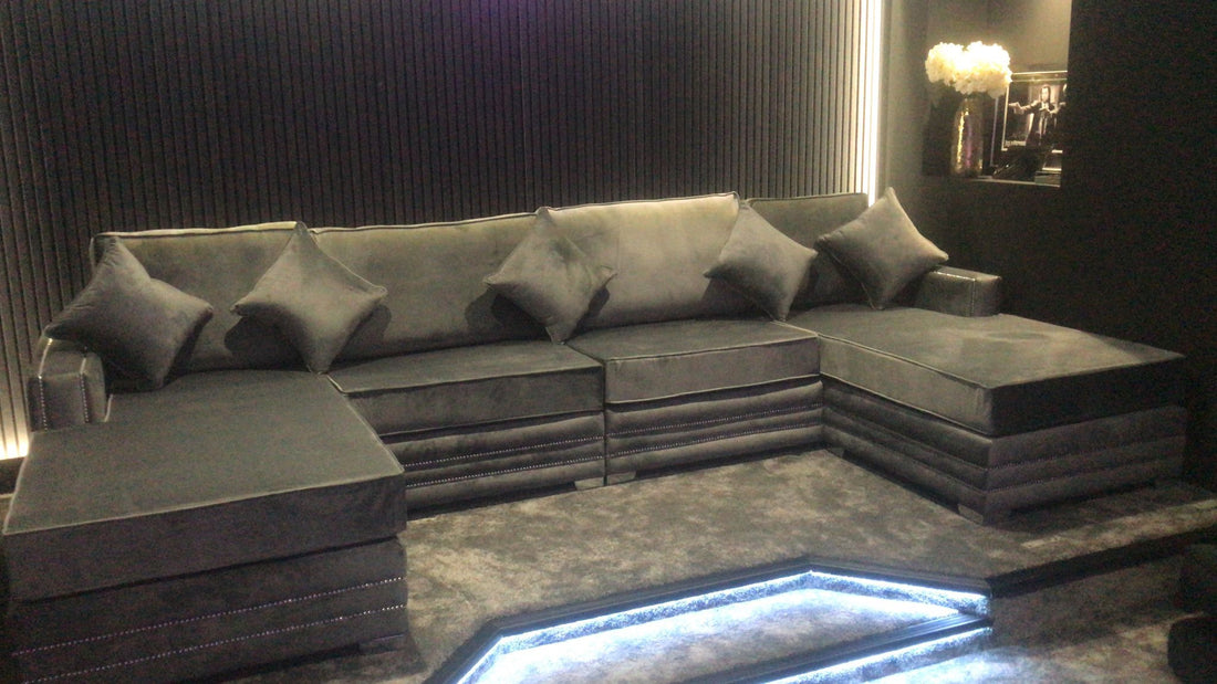 Ellis classic u shape sofa