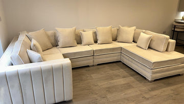 Oxford u shape sofa also available as a corner