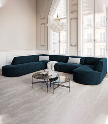 Camden Sectional U-Shape Sofa