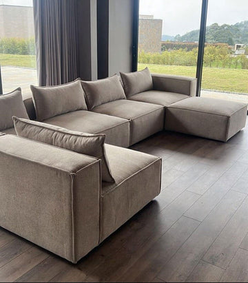 Emmie Sectional U-Shape Sofa