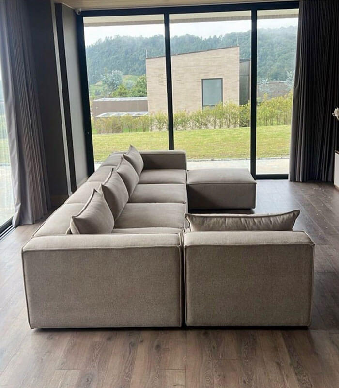 Emmie Sectional U-Shape Sofa