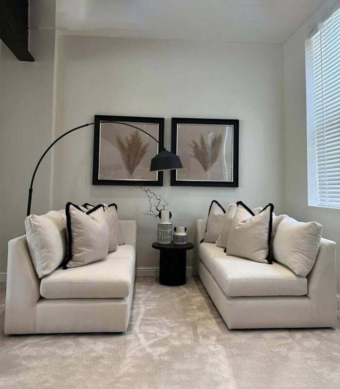 Larnaca 2 Piece Sectional Sofa