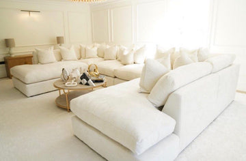 Larnaca u shape sectional sofa