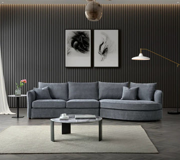 Aluxo Rubin Corner Chaise