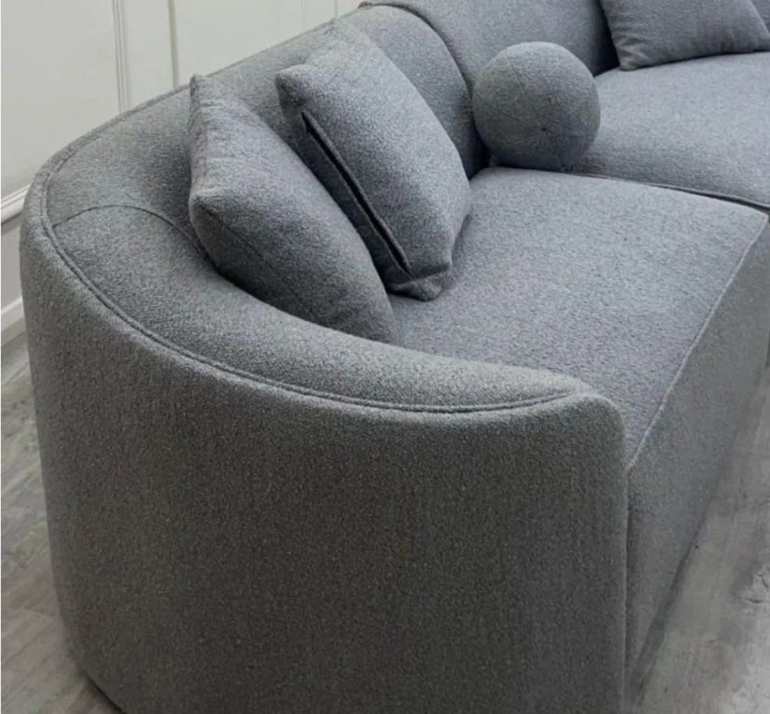 The Pebble Boucle Sofa