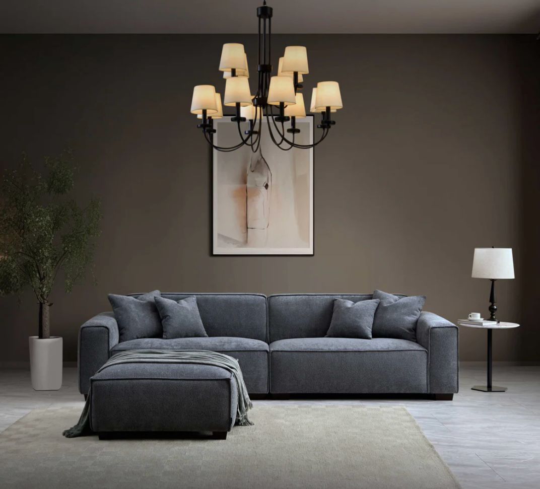 Aluxo Dakota 4 seater with Chaise