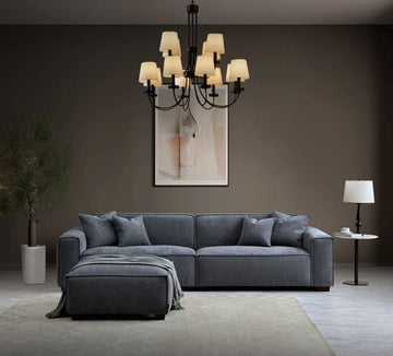 Aluxo Dakota 4 seater with Chaise