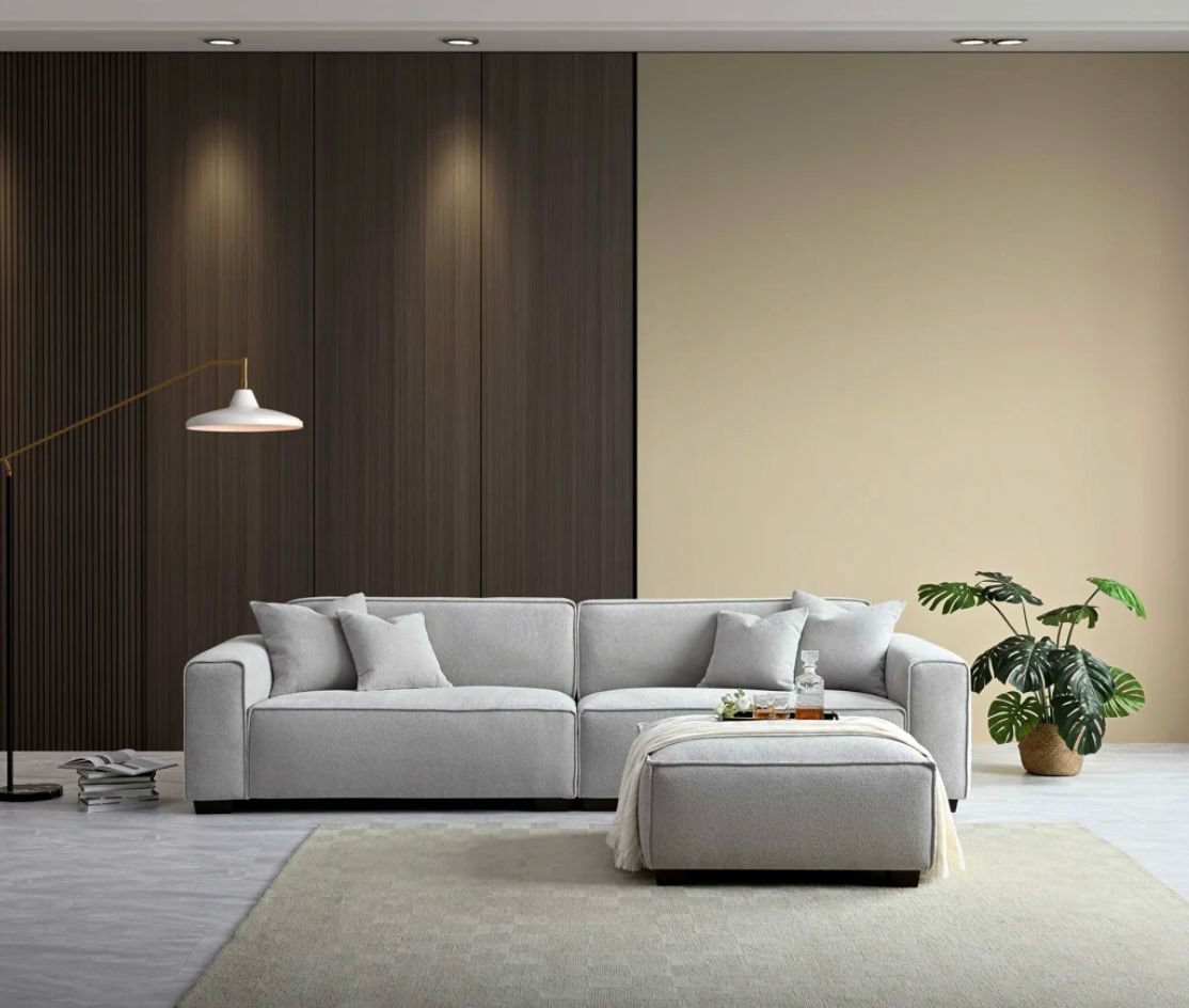 Aluxo Dakota 4 Seater with Chaise