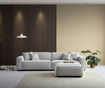 Aluxo Dakota 4 Seater with Chaise