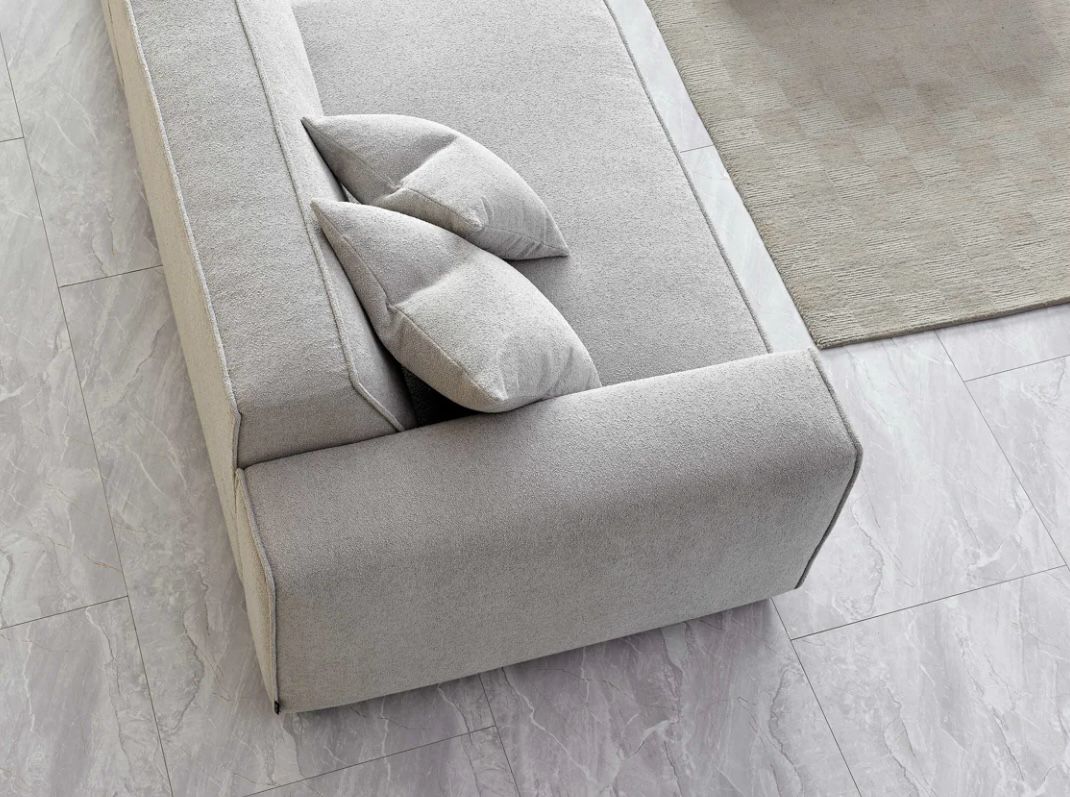 Aluxo Dakota 4 Seater with Chaise