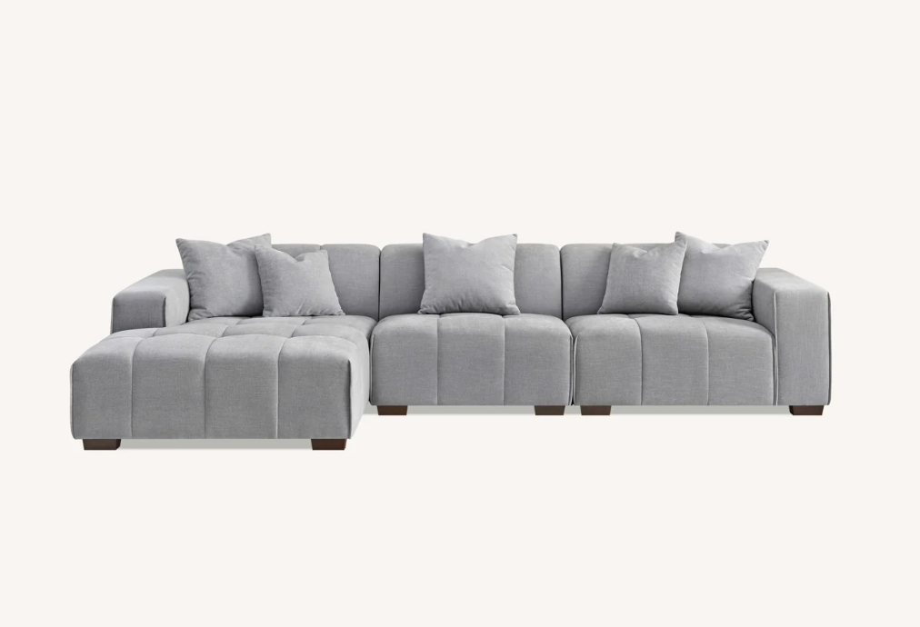 Aluxo Leonard Left Hand Corner Sofa