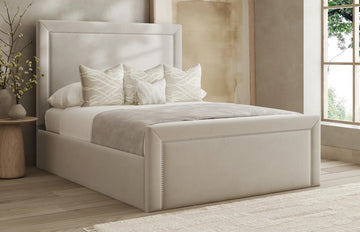 Hannah Studded Bed Frame