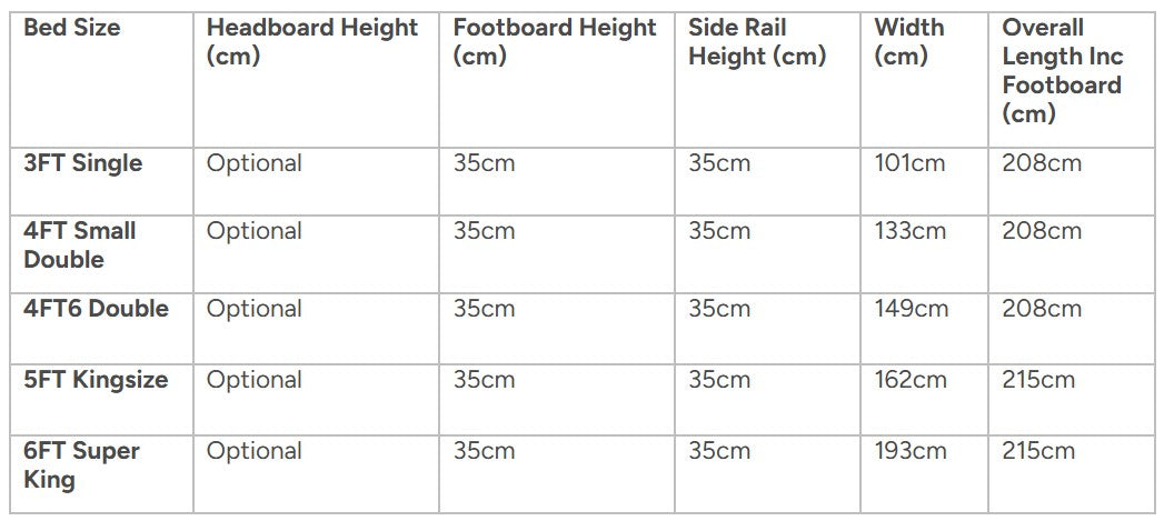 Jane Wingback Bed Frame