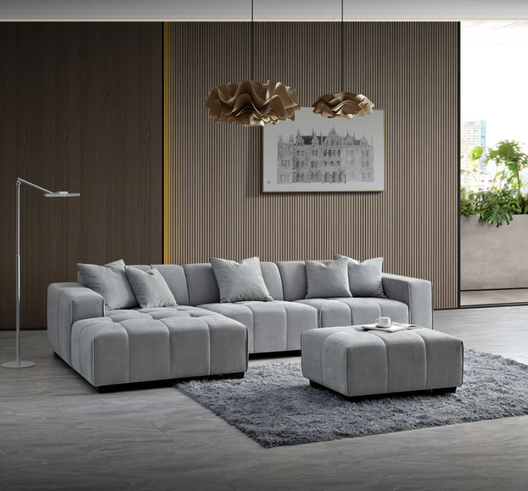 Aluxo Leonard Left Hand Corner Sofa