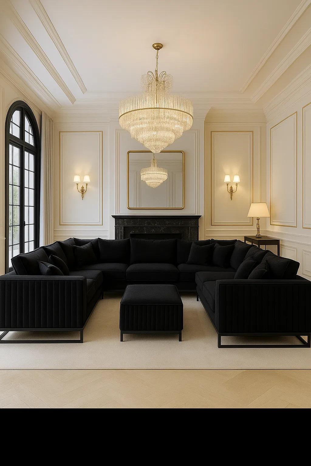 Monaco Luxury U-Shape Sofa