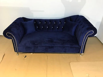 Lulu chesterfield sofa set 3 plus 2 seater
