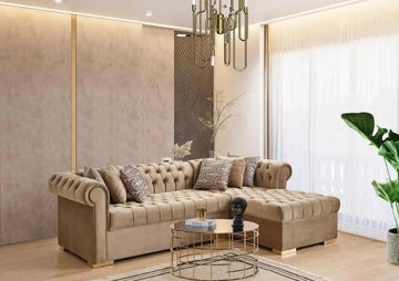 Swan Chesterfield Corner sofa