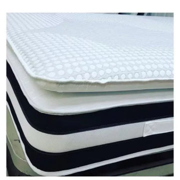 Luxury memory orthopaedic pillow top mattress