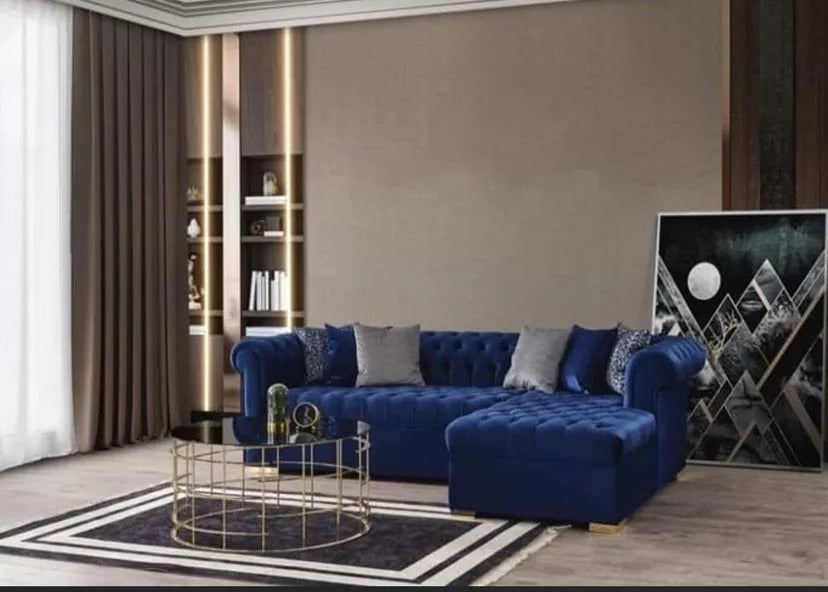 Swan Chesterfield Corner sofa