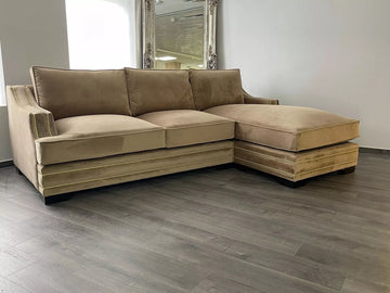 Kingsbury chaise sofa