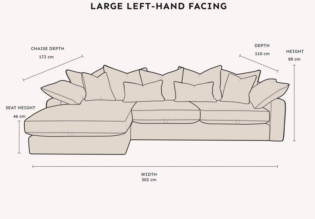 Epping corner sofa set