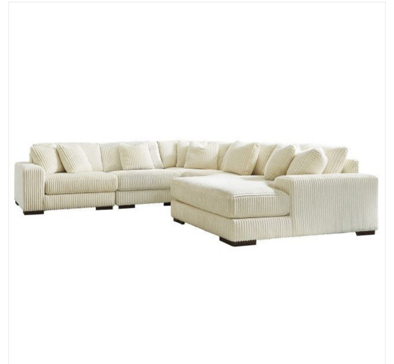 Chicago Sectional U-Shape Sofa – Luxury Deep Seating