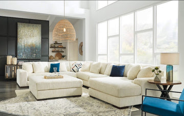 Chicago Sectional U-Shape Sofa – Luxury Deep Seating