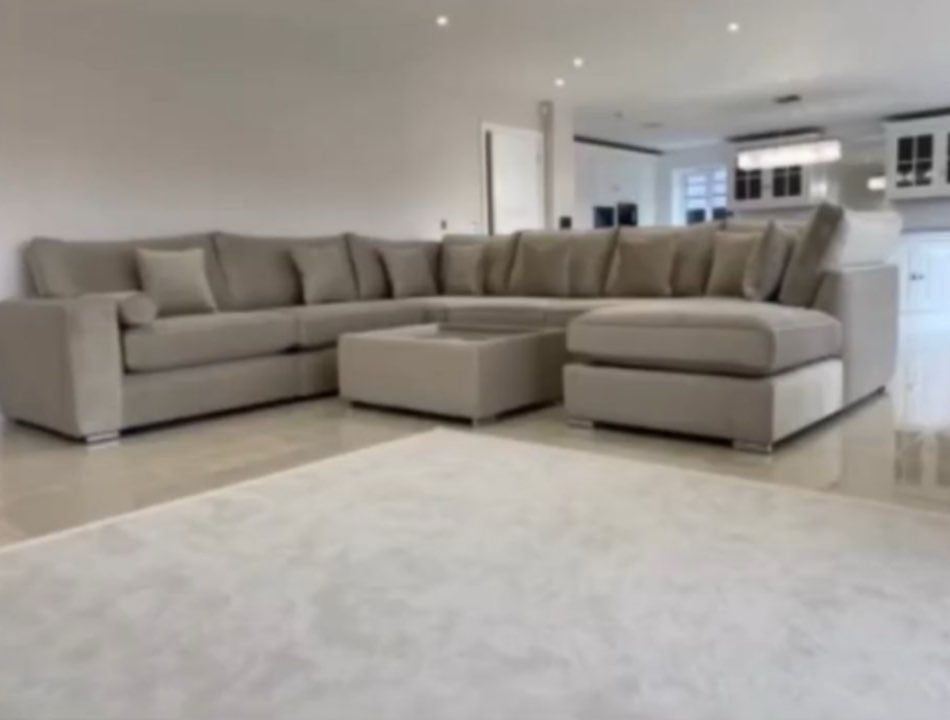 Epping U-Shape Modular Sofa