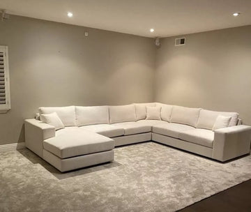 Harlem U-Shape Chaise Sofa