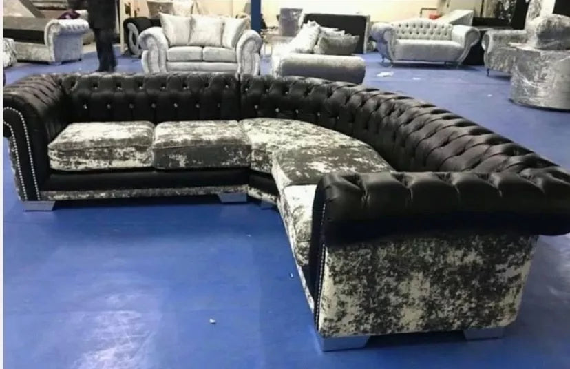 Freda chesterfield sofa