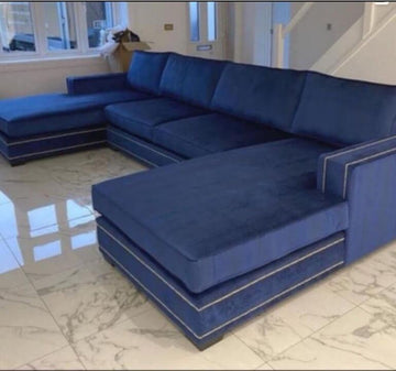 Ellis classic u shape sofa